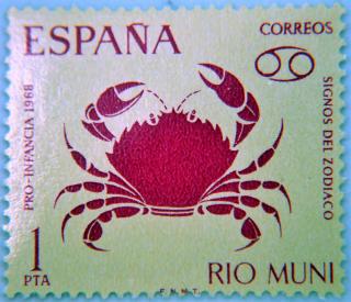 Selo Signos - Cncer - Espanha