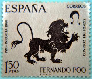 Selo Signos - Leo - Espanha