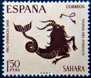 Selo Signos - Capricrnio - Espanha
