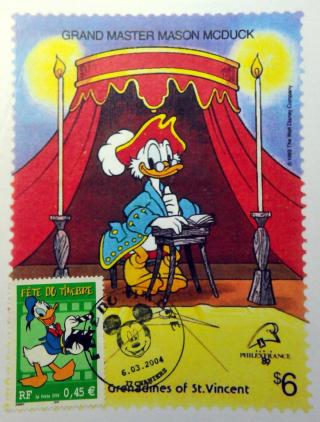 Mximo Postal Tio Patinhas / Pato Donald - Walt Disney - Granada