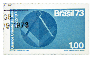Selo Grande Oriente do Brasil - Brasil
