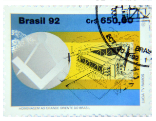 Selo Grande Oriente - Brasil