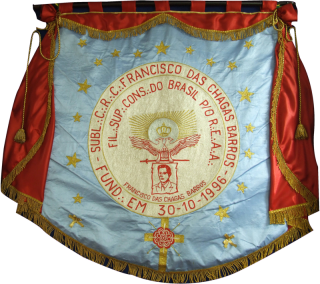 Estandarte do Captulo Rosa-Cruz Francisco das Chagas Barros 