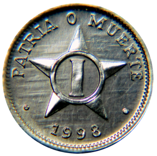 Moeda de 1 Cents - Cuba