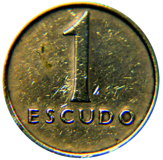 Moeda de 1 Escudo - Portugal