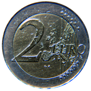 Moeda de 2 Euro - Alemanha