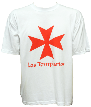 Camiseta da  Loja Los Templários - Paraguai