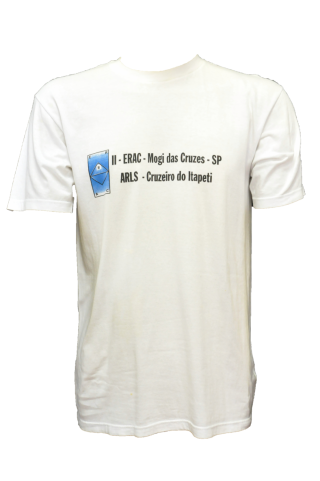 Camiseta II ERAC - Mogi das Cruzes - SP 