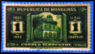 Selo Loja Manica - Honduras