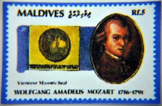 Selo Wolfgang Amadeus Mozart - Maldivas