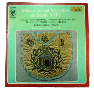 LP Musicas Rituais Manicas do Sculo XVIII