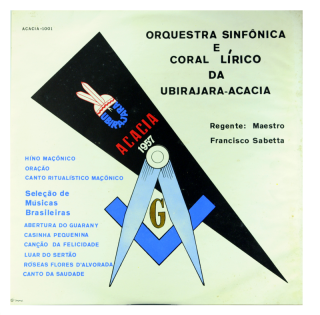 LP Orquestra Sinfnica e Coral Lrico da Ubirajara-Accia