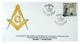 Envelope Simbologia Maçônica - Brasil
