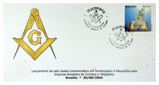 Envelope Simbologia Maçônica - Brasil