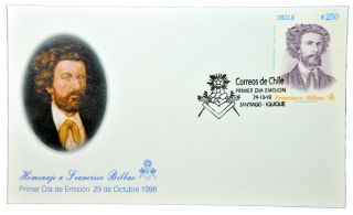 Envelope Francisco Bilbao - Chile