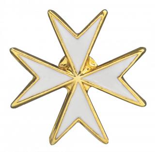 Pin da Cruz do Cavaleiro de Malta