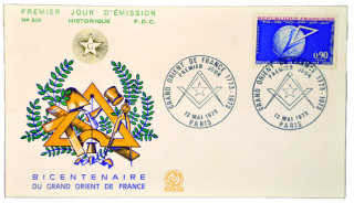 Envelope do Grande Oriente da Frana