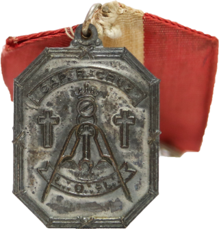 Medalha do Captulo Rosa Cruz 