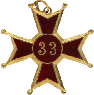 Medalha do Grau 33