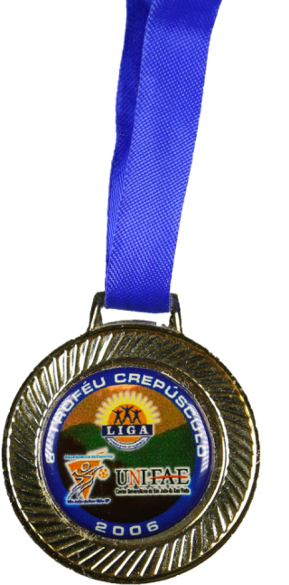 Medalha do 6 Trofu Crepsculo 