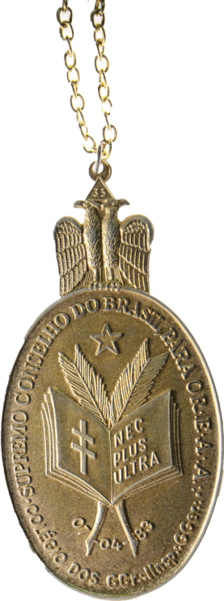Medalha do Supremo Conselho do Brasil para o Rito Escocs Antigo e Aceito