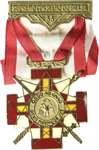 Medalha do Supremo Conselho do Brasil do Grau 33 