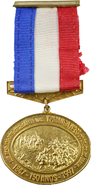 Medalha da Loja Manica YPIRANGA N 83 