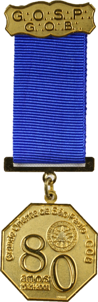 Medalha do Grande Oriente de So Paulo