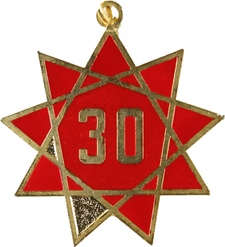 Medalha do Grau 30