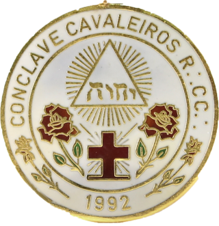 Medalha do Conclave Cavaleiros R. CC.