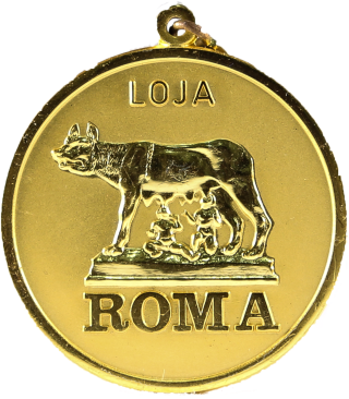 Medalha da Loja Manica Roma