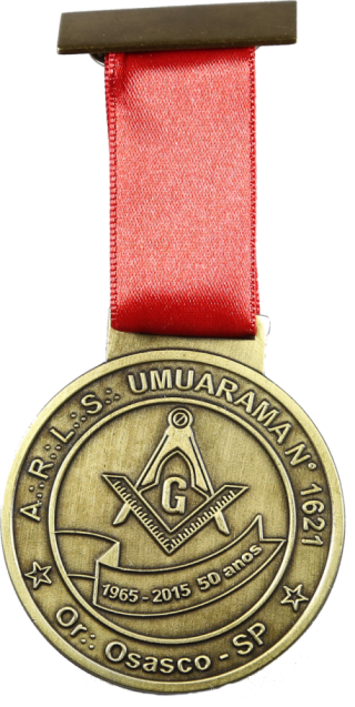 Medalha da Loja Manica Umuarama n 1621
