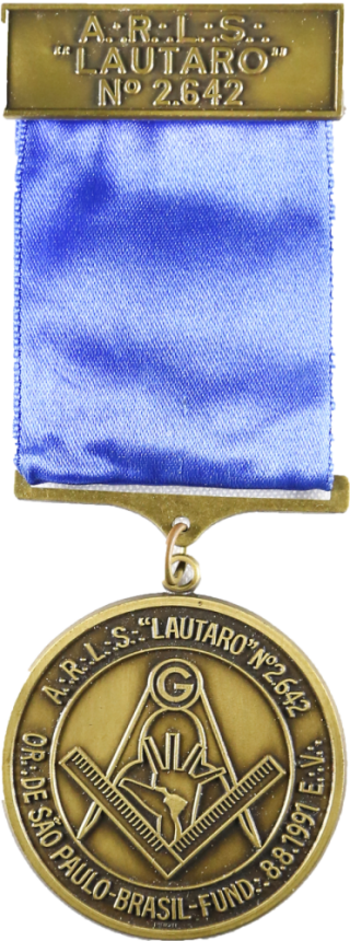 Medalha da Loja Manica "Lautaro n 2.642