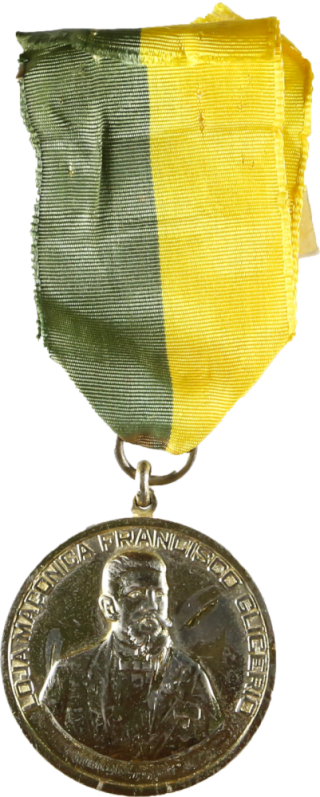 Medalha da Loja Manica Francisco Glicrio