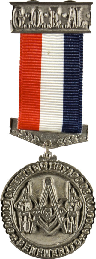 Medalha do Grande Oriente do Estado de Alagoas