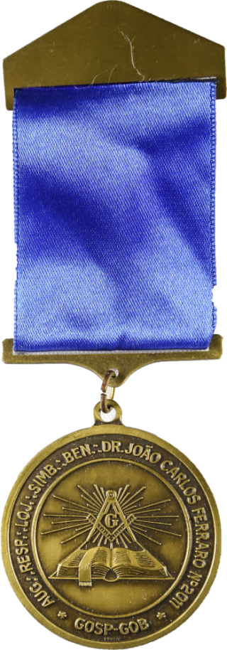 Medalha da Loja Manica Dr. Joo Carlos Ferraro n 2011 