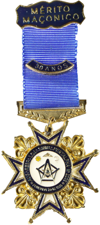 Medalha da Loja Manica Pentalpha n 2239