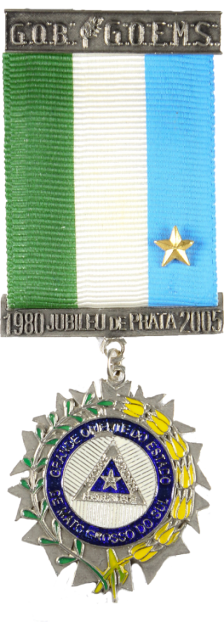 Medalha do Grande Oriente do Estado de Mato Grosso do Sul