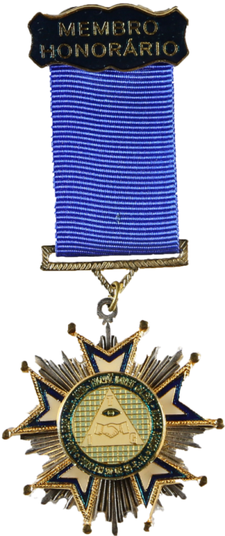 Medalha da Loja Manica Thomaz Idineu Galera