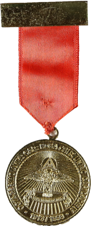 Medalha do  Captulo Rosa Cruz Unio, Caridade IV