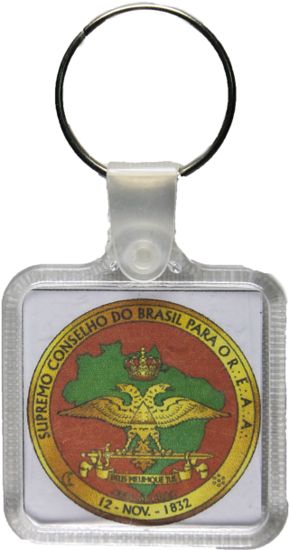 Chaveiro do Supremo Conselho do Brasil para o R.E.A.A.
