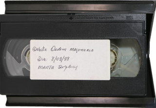 VHS do Debate na Ordem "Maonaria Paulista"