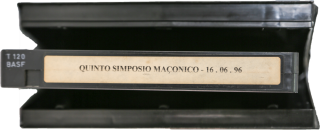 VHS do Quinto Simpsio Manico