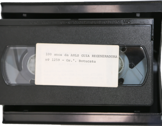 VHS da Loja Manica Guia Regeneradora n 1259 