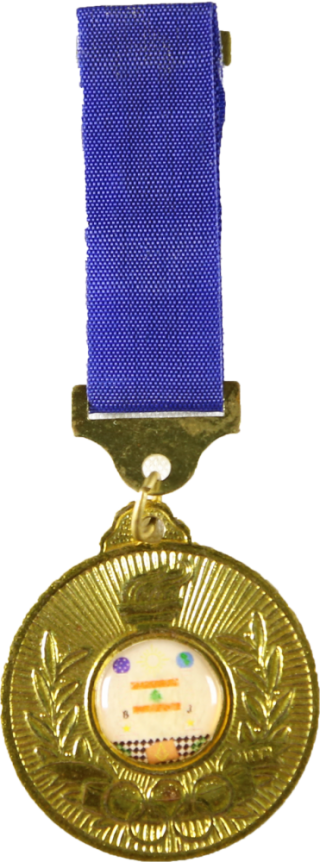Medalha da Loja Manica Colunas Libanesas n 3648
