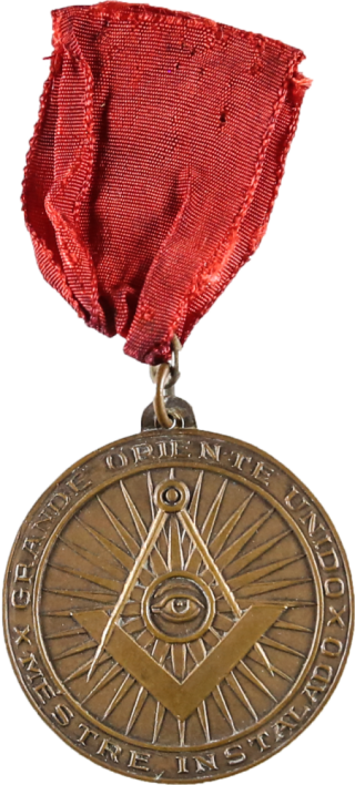 Medalha de Mestre Instalado do Grande Oriente Unido