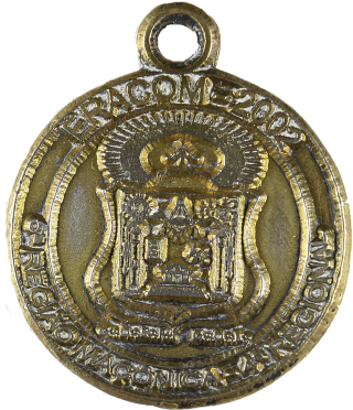 Medalha do Eracom 2002