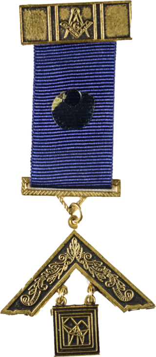 Medalha de Mestre Instalado do Rito de York
