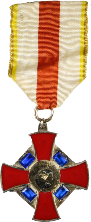 Medalha da Loja Maçônica Cruz da Perfeição Maçônica