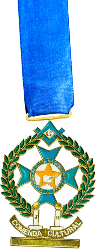 Medalha Comenda Cultural